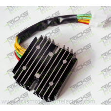 Rick's Motorsports Electrics Universal OEM Style Rectifier-Regulator for Honda Goldwing '78-20 Rick's Motorsports Electrics Universal OEM Style Rectifier-Regulator for Honda Goldwing '78-20